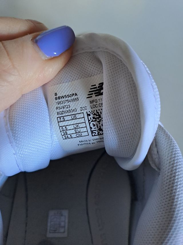 Scarpa New Balance 550 beige