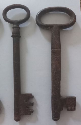 6 Llaves Antiguas