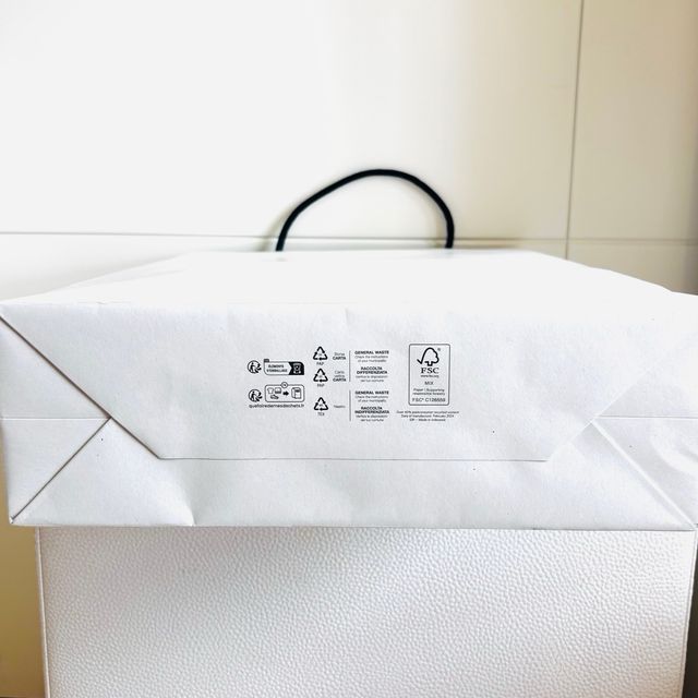 Bolsa Loewe - Blanco
32x41x10.5cm