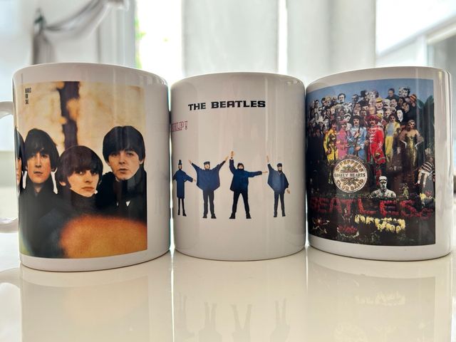 Tazas The Beatles