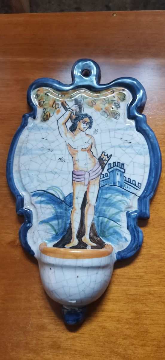 Adorno pared cerámico