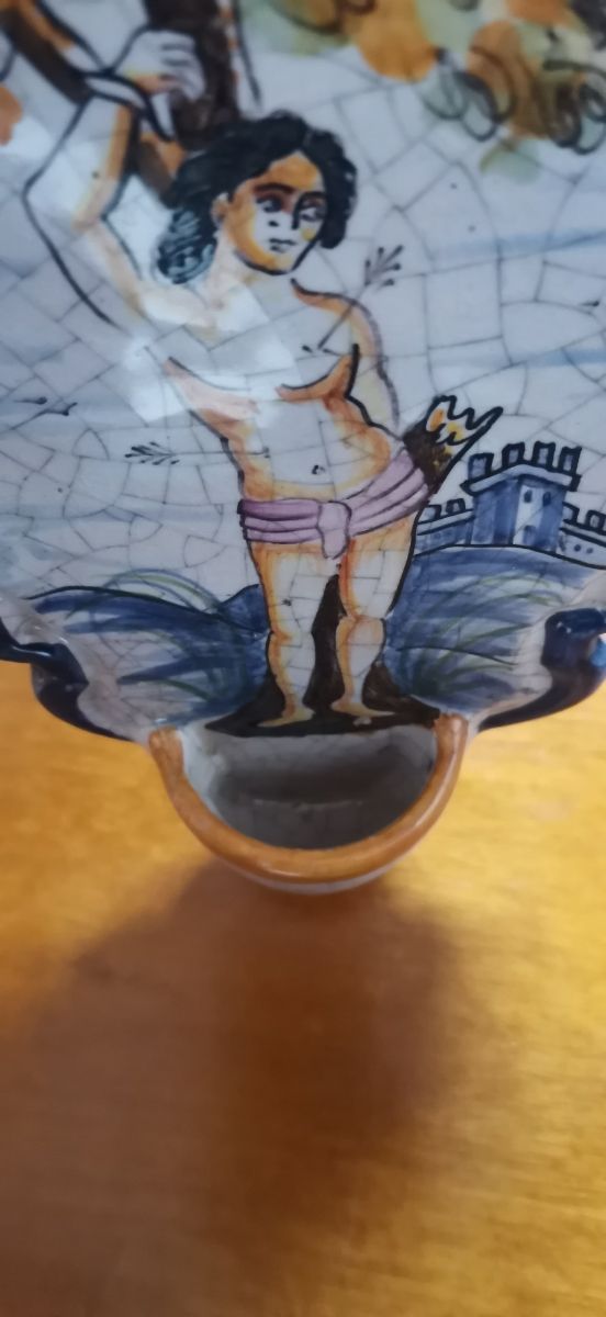 Adorno pared cerámico