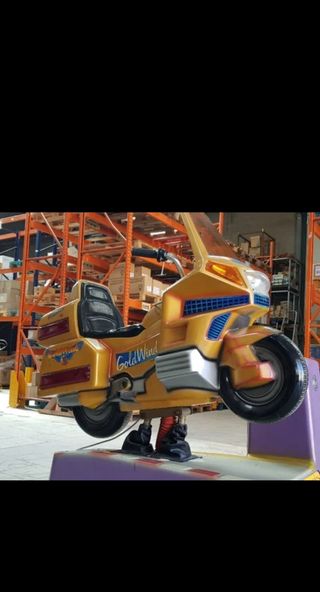 Maquina infantil recreativa