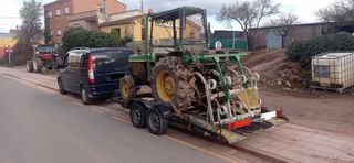 Alquiler remolque portacoches 2000kg MMA