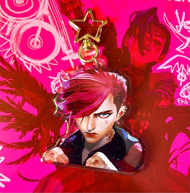 Llavero Vi de Arcane