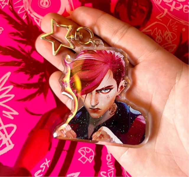 Llavero Vi de Arcane