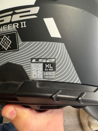 Casco LS2 Pioneer 2.