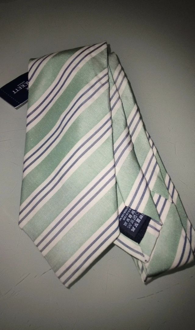 Corbata 👔 hackett nueva original