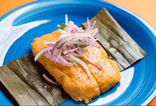 Comida peruana y gran variedad