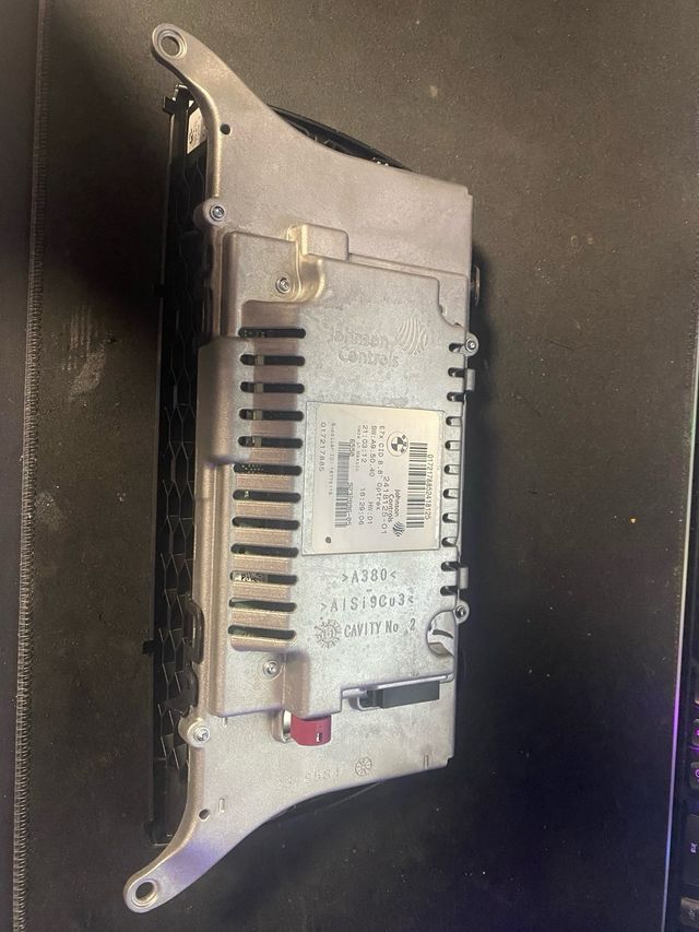 Radio bmw X6 E7X CID 8.8