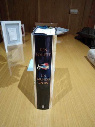 Libro Ken Follet, Un mundo sin fin