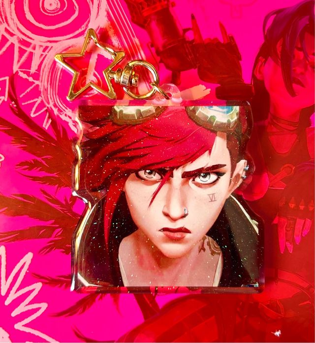 Llavero Vi de Arcane