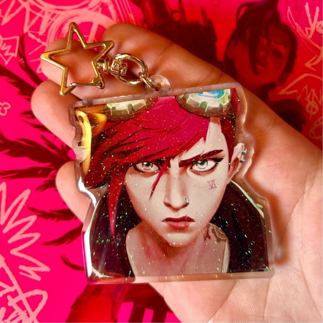 Llavero Vi de Arcane