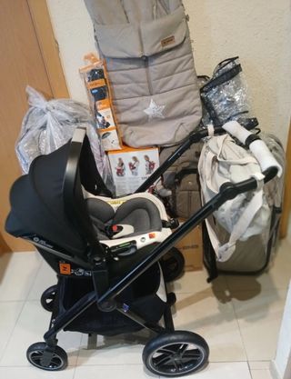 Cochecito Bebe Jane Muum Pro2 koosR1Micro Trio+Acc