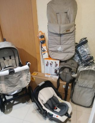 Cochecito Bebe Jane Muum Pro2 koosR1Micro Trio+Acc