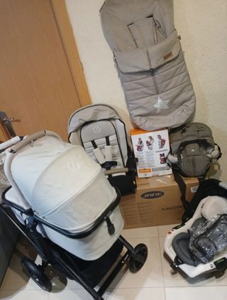Cochecito Bebe Jane Muum Pro2 koosR1Micro Trio+Acc