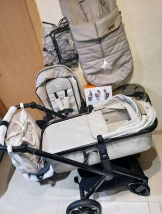 Cochecito Bebe Jane Muum Pro2 koosR1Micro Trio+Acc