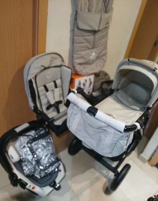 Cochecito Bebe Jane Muum Pro2 koosR1Micro Trio+Acc