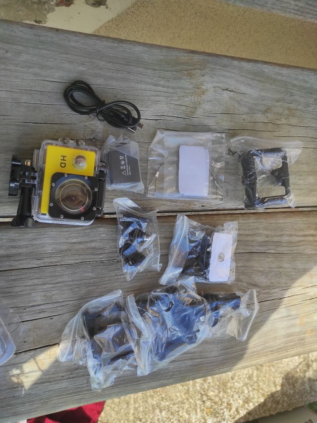 Cámara deportiva  gopro