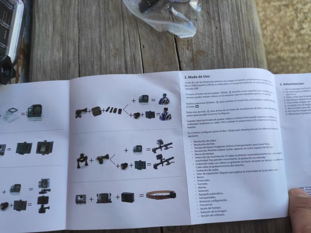 Cámara deportiva  gopro