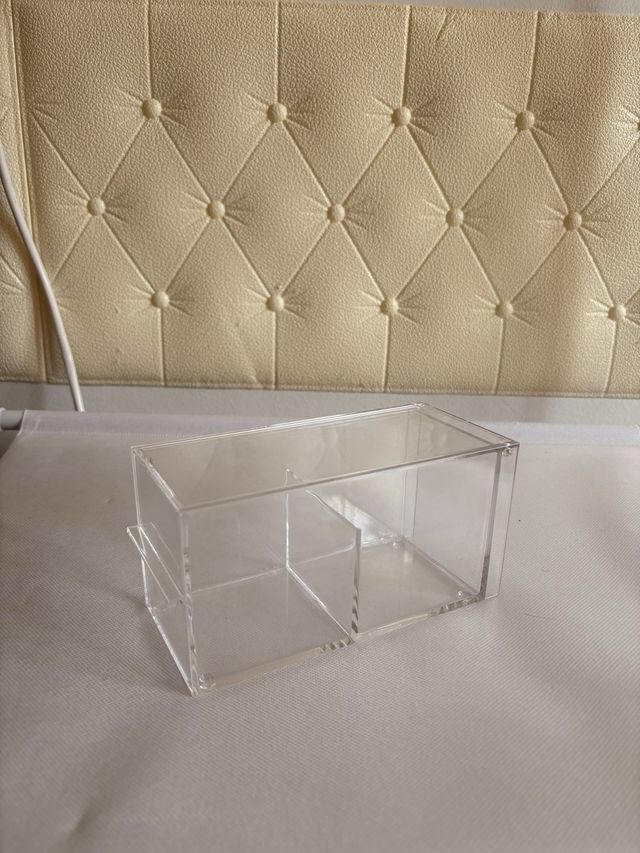 Organizador maquillaje acrílico