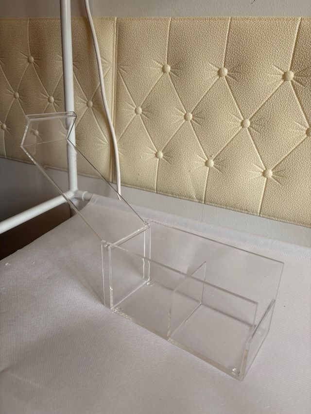 Organizador maquillaje acrílico