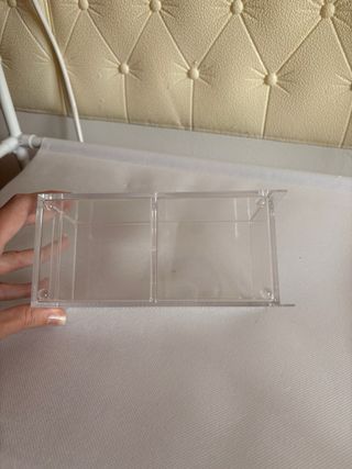 Organizador maquillaje acrílico