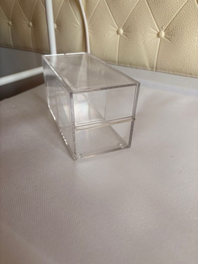 Organizador maquillaje acrílico