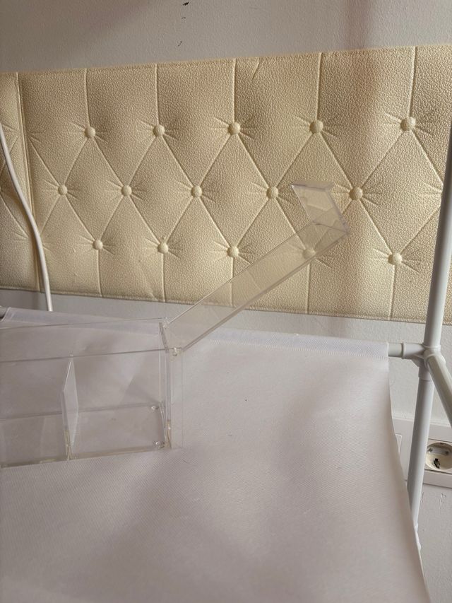 Organizador maquillaje acrílico