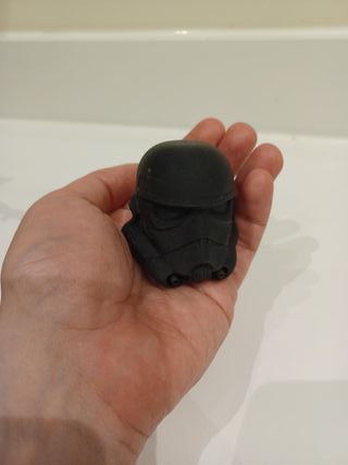 ✅CASCO STAR WARS STOORM TROOPER NEGRO✅ ⭐⭐⭐⭐⭐