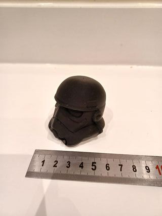 ✅CASCO STAR WARS STOORM TROOPER NEGRO✅ ⭐⭐⭐⭐⭐
