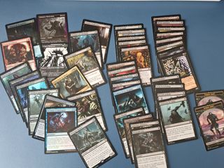 Lote 44 cartas MTG Zombies EDH