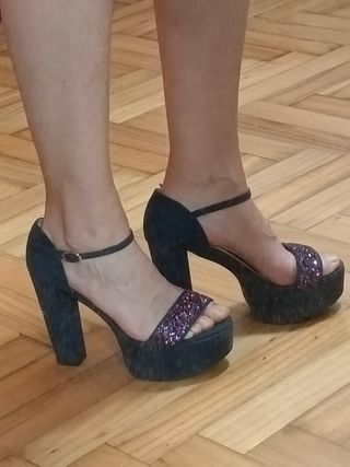 Zapatos fiesta