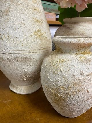 Kit de jarrones restaurados