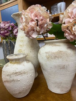 Kit de jarrones restaurados