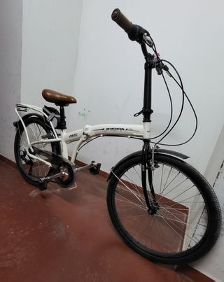 Life Ps50 Bicicleta Plegable Boomerang Urban Life Bicicleta