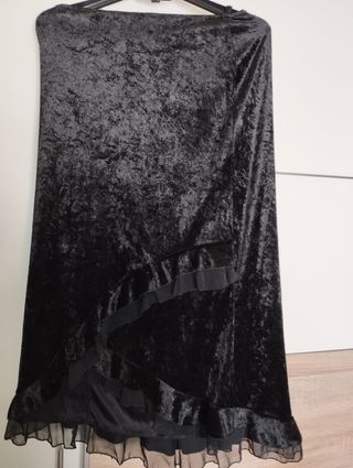 Vestido negro de fiesta