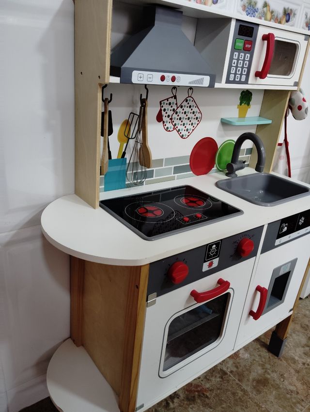 Cocina de madera