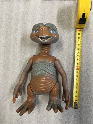 Muñeco ET sonriente figura Bootleg Vintage