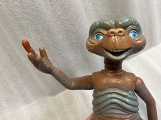 Muñeco ET sonriente figura Bootleg Vintage