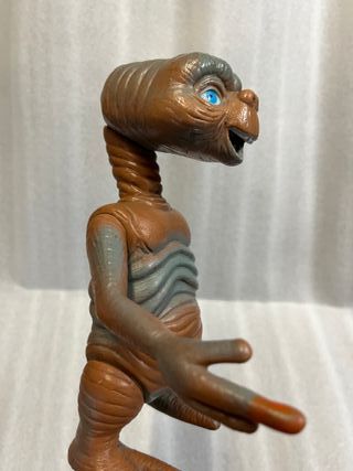 Muñeco ET sonriente figura Bootleg Vintage