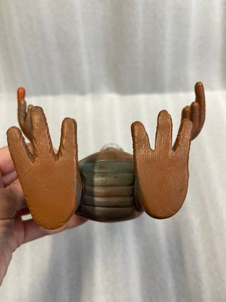 Muñeco ET sonriente figura Bootleg Vintage