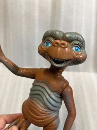 Muñeco ET sonriente figura Bootleg Vintage