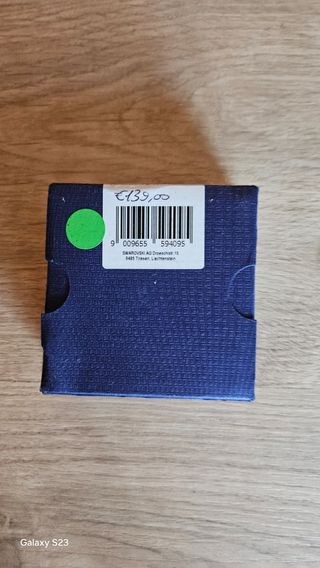 Colgante swarovski perla