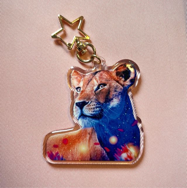 Llavero Sarabi Mufasa