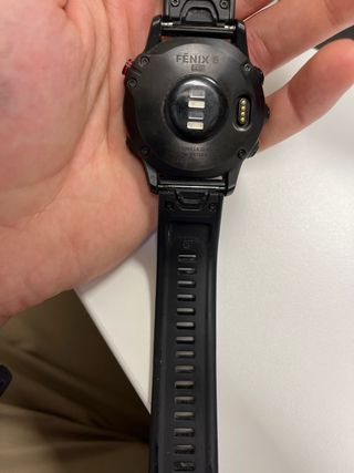 Garmin Reloj deportivo negro