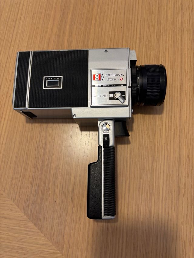 Cosina Super 8 cámara vintage