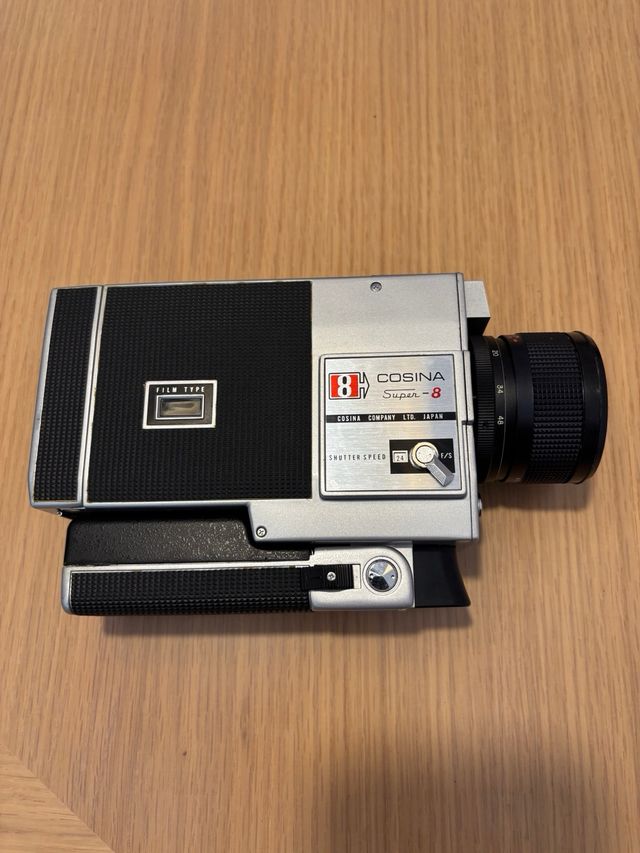 Cosina Super 8 cámara vintage