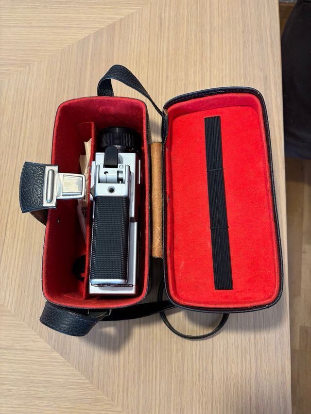 Cosina Super 8 cámara vintage