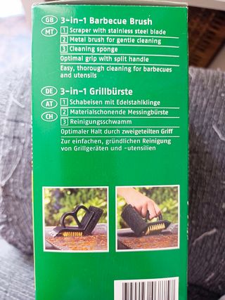 Cepillo para parrilla